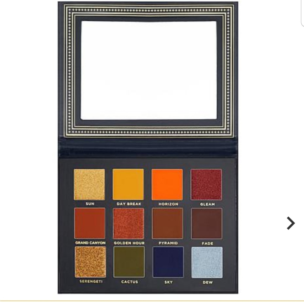 BNIB Ace Beaute Vintage Dawn Palette